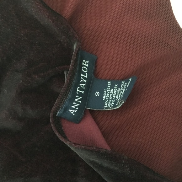 Velvet and mesh halter top - Picture 4 of 4